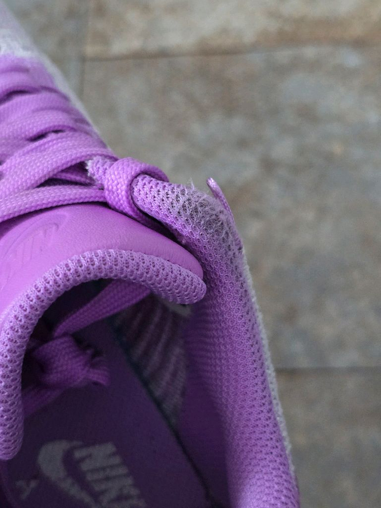 (240)나이키 에어포스 1 로우 플라이니트 푸시아 스니커즈 운동화 이미지