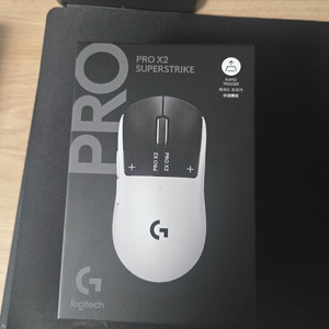 [미개봉]로지텍 지슈스 슈퍼스트라이크 PRO X2 SUPERSTRIKE 이미지