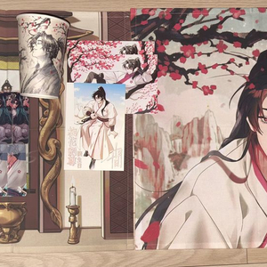 화산귀환 청명 생일카페 굿즈 처분 이미지