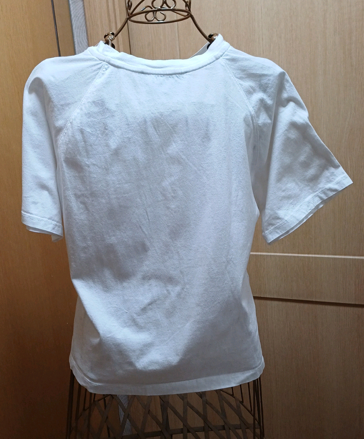 칼 라거펠트 화이트 반팔티 44사이즈 KARL LAGERFELD 이미지