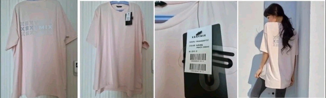 젝시믹스 조거팬츠3개 티셔츠등 이미지