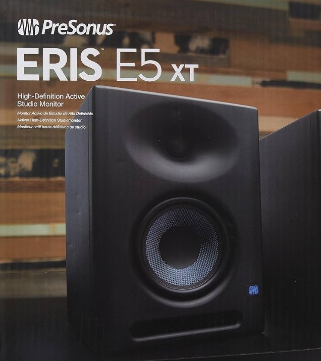 프리소너스 Eris E5 XT 스피커 1조+클램프스탠드 이미지