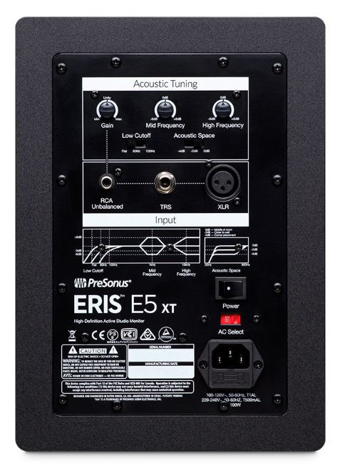프리소너스 Eris E5 XT 스피커 1조+클램프스탠드 이미지