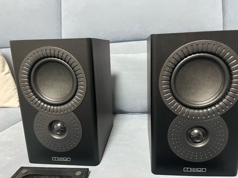 [풀박스] 미션(Mission) LX-1 MKII 북쉘프 스피커 이미지