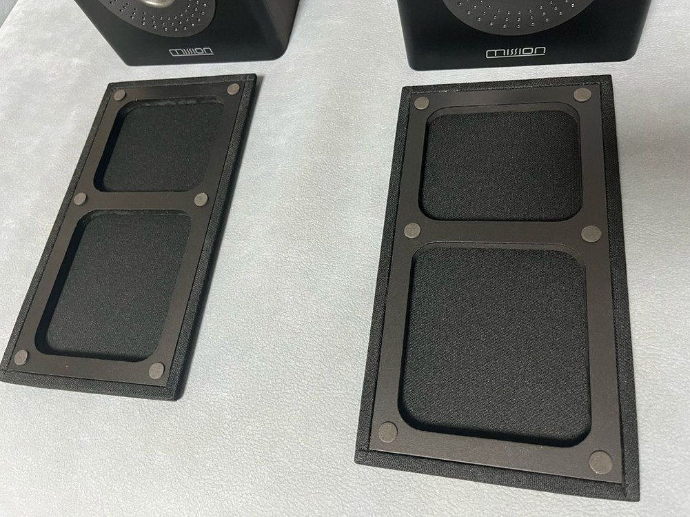 [풀박스] 미션(Mission) LX-1 MKII 북쉘프 스피커 이미지