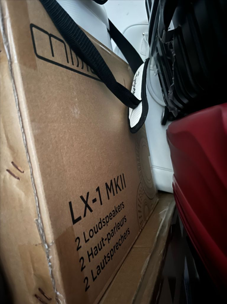 [풀박스] 미션(Mission) LX-1 MKII 북쉘프 스피커 이미지