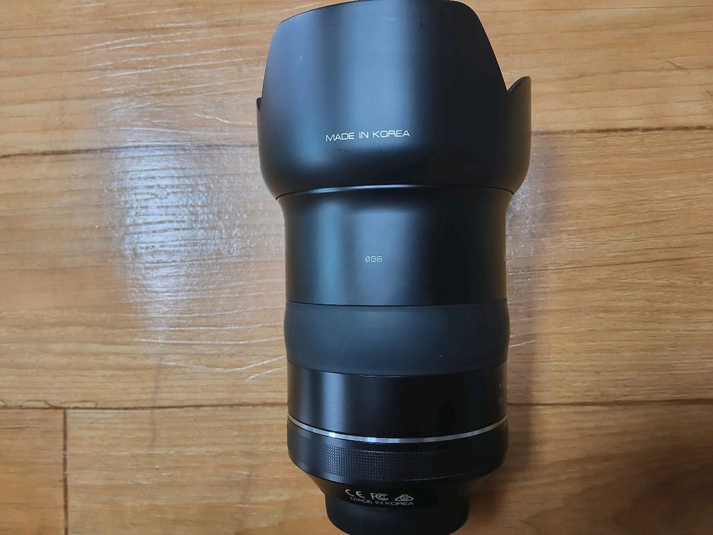 캐논용 삼양 XP 35mm f1.2 수동렌즈 이미지