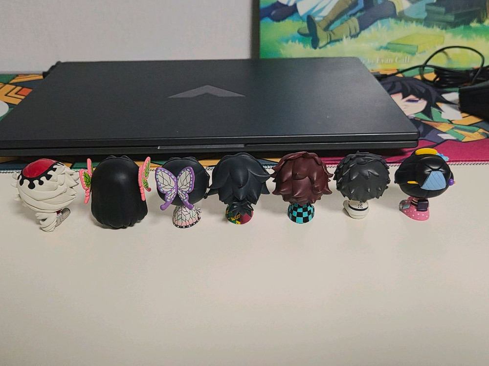 귀멸의칼날 제일복권 초코노코 피규어 7종 이미지