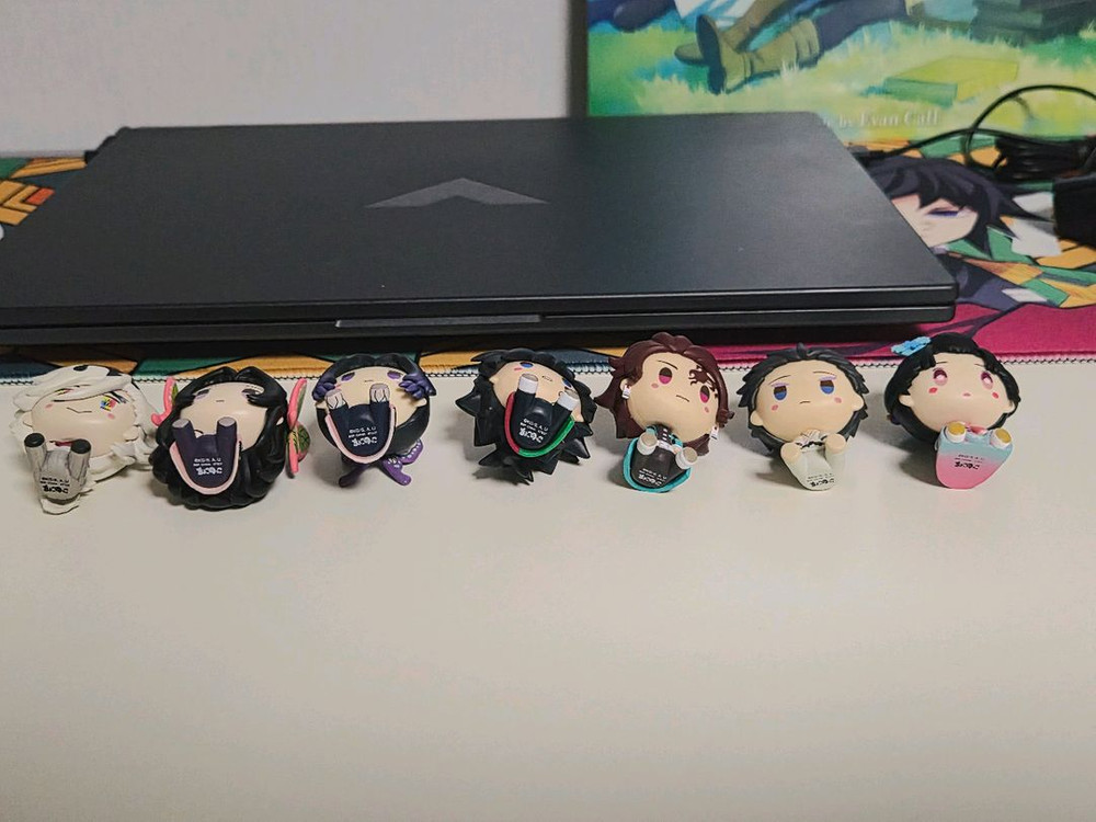 귀멸의칼날 제일복권 초코노코 피규어 7종 이미지