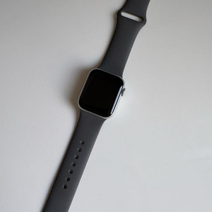 애플워치 SE2 40mm 실버 GPS (풀박0, 실착 3) 이미지