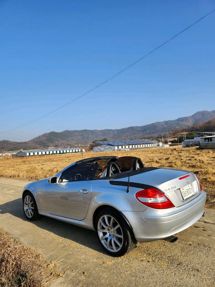 벤츠 slk350 이미지