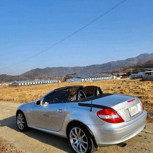 벤츠 slk350 이미지