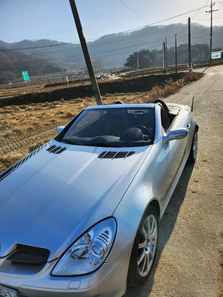 벤츠 slk350 이미지