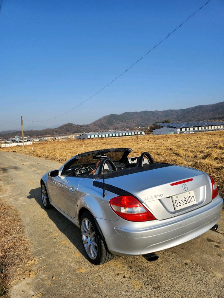벤츠 slk350 이미지