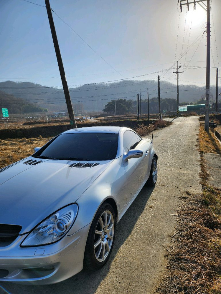 벤츠 slk350 이미지