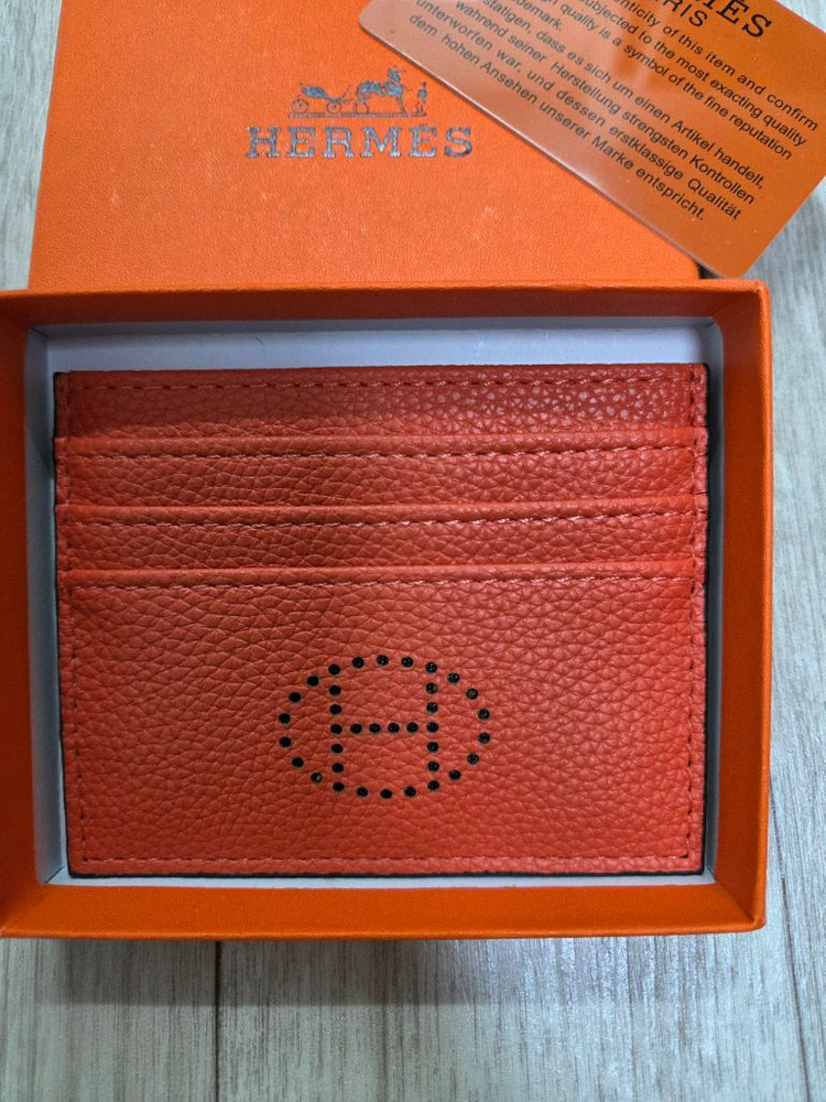 에르메스 카드지갑 이미지