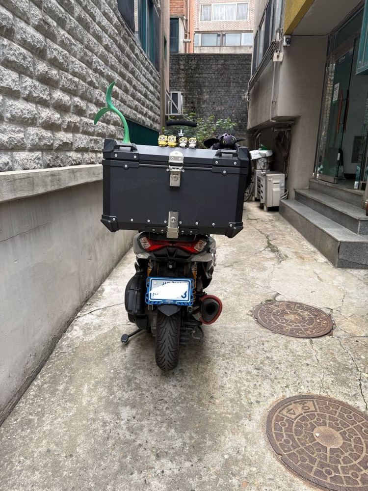 nmax125 구변완료 이미지