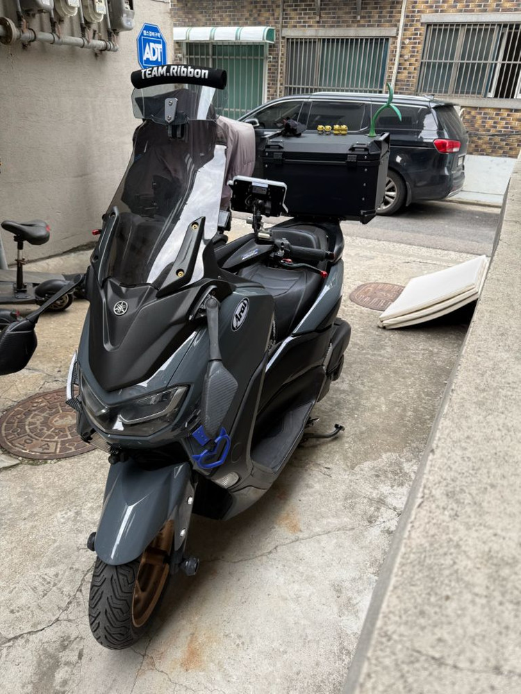 nmax125 구변완료 이미지
