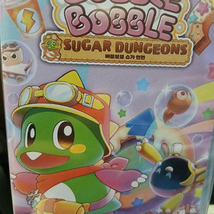 닌텐도 스위치 버블 슈가던전 이미지