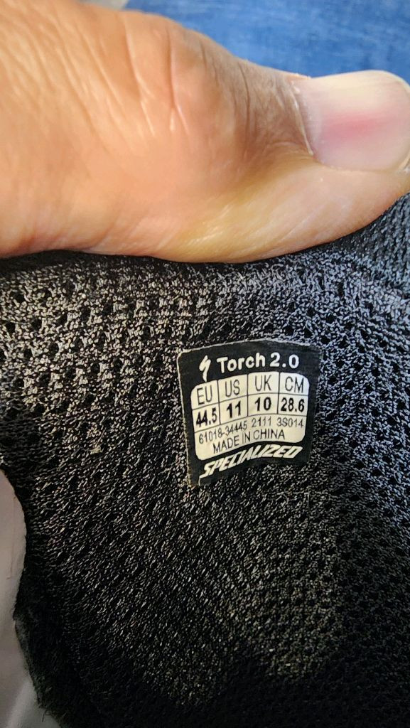 스페셜 라이즈드 클릿슈즈 토치 2.0 이미지