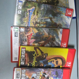 닌텐도스위치2젤다의전설브레스오브더와일드야생의숨결티어스오브더킹덤왕국의눈물마리오파티잼버리TV브레이블리디폴트플라잉페어리 이미지