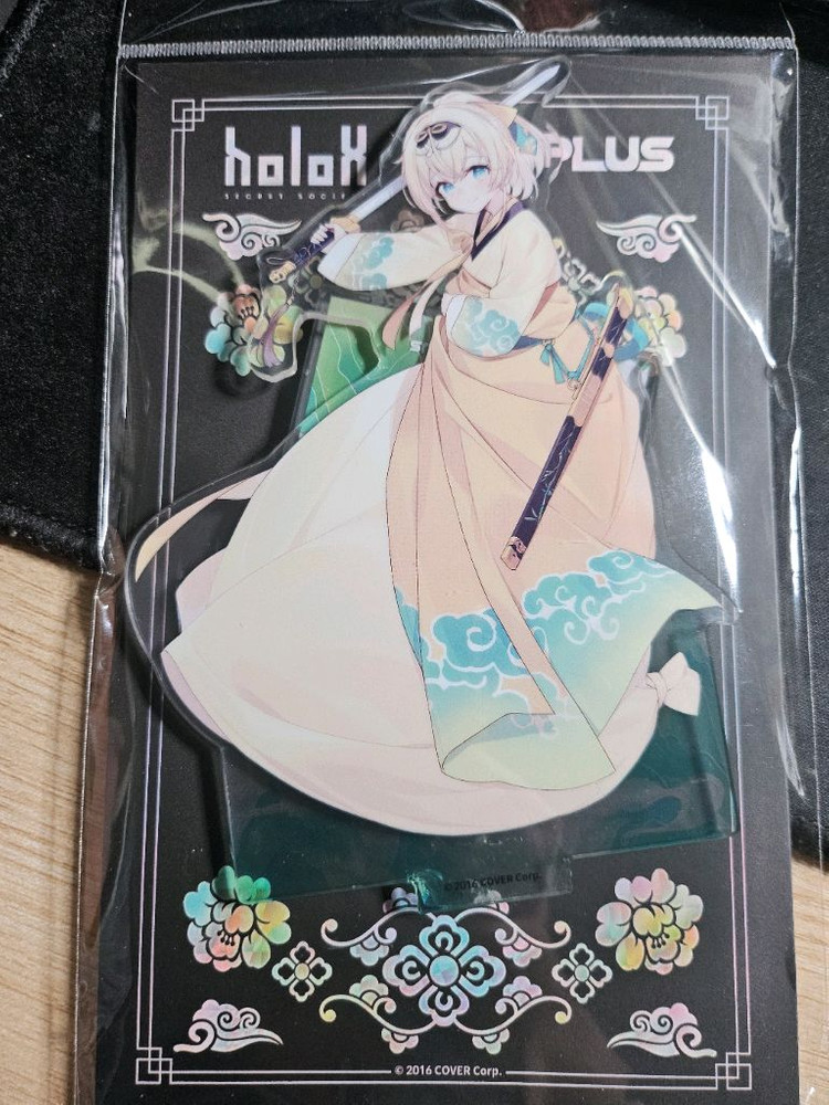 홀로라이브 홀록스 카자마 이로하 애니플러스 한정 굿즈 일괄 이미지