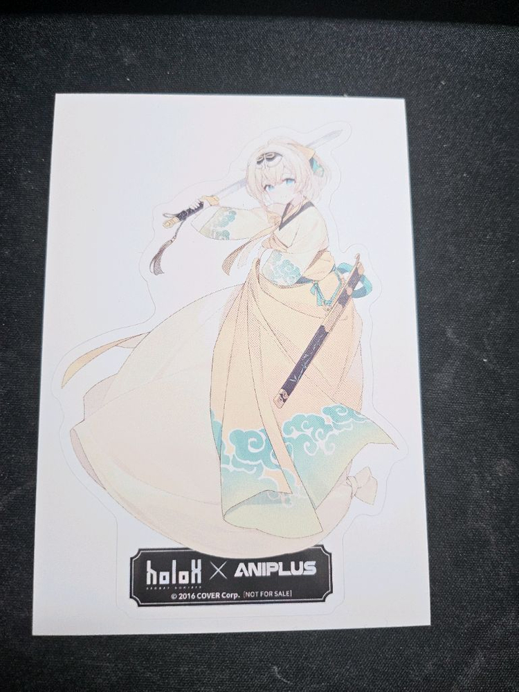 홀로라이브 홀록스 카자마 이로하 애니플러스 한정 굿즈 일괄 이미지