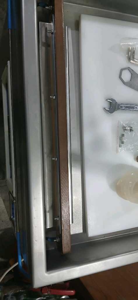 가온팩 진공포장기 gov-4040 팝니다. S급 진공기 이미지