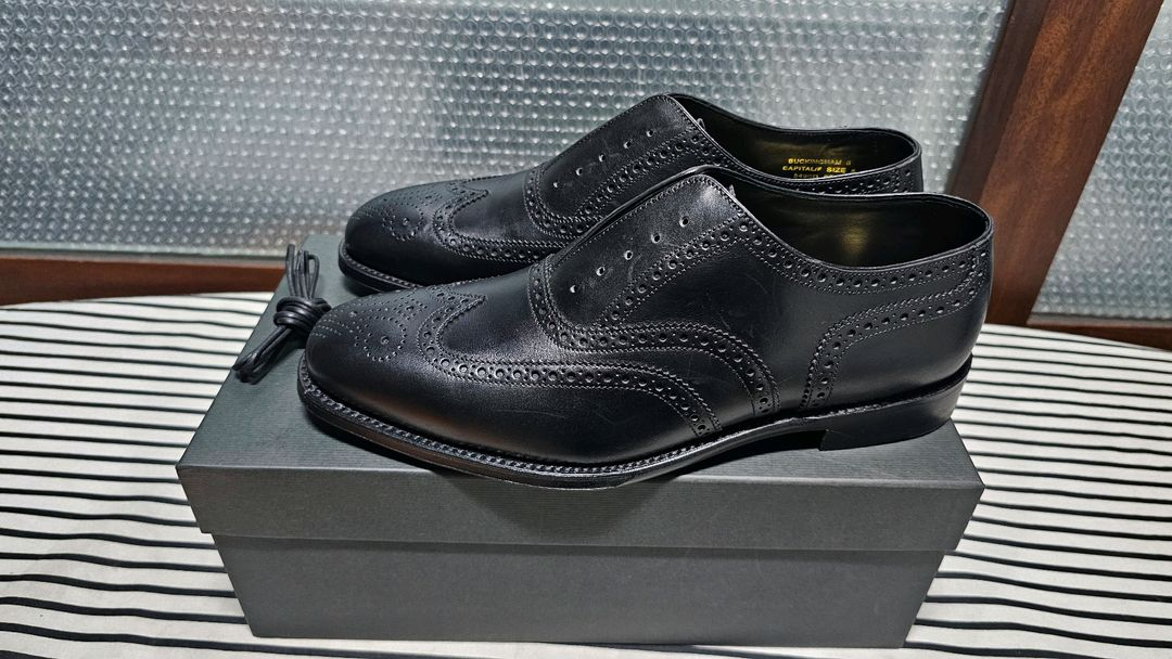 LOAKE 로아크(로크) 버킹엄 블랙 270사이즈(민트급,실착1회,정가 60만원대) 이미지