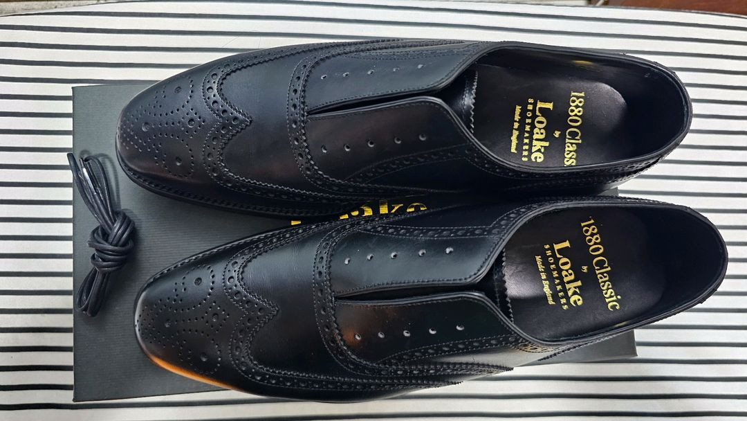 LOAKE 로아크(로크) 버킹엄 블랙 270사이즈(민트급,실착1회,정가 60만원대) 이미지