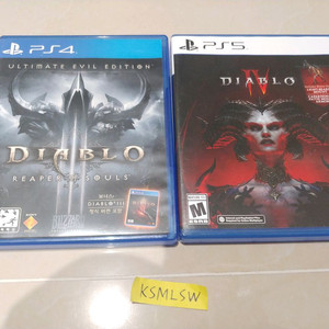 ps4 디아블로 3 ps5 디아블로4 일괄판매 이미지