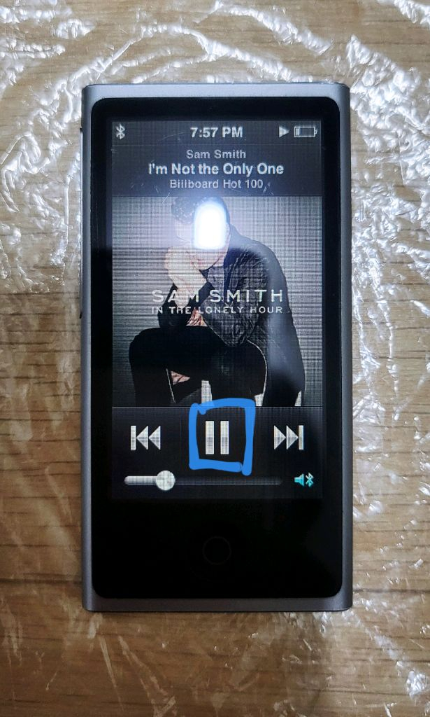 아이팟 나노 7세대 블루투스 이미지