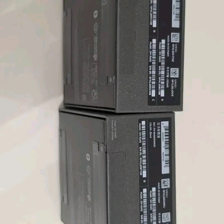 갤럭시 버즈 프로4 블랙 미개봉 2개 이미지