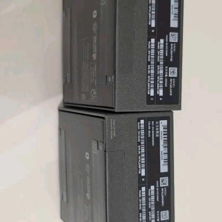 갤럭시 버즈 프로4 블랙 미개봉 2개 이미지
