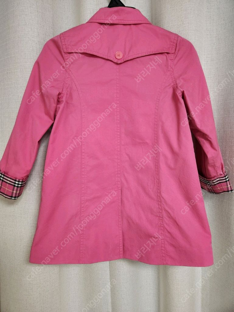 미피 여아 트렌치 코트 110(5) 이미지