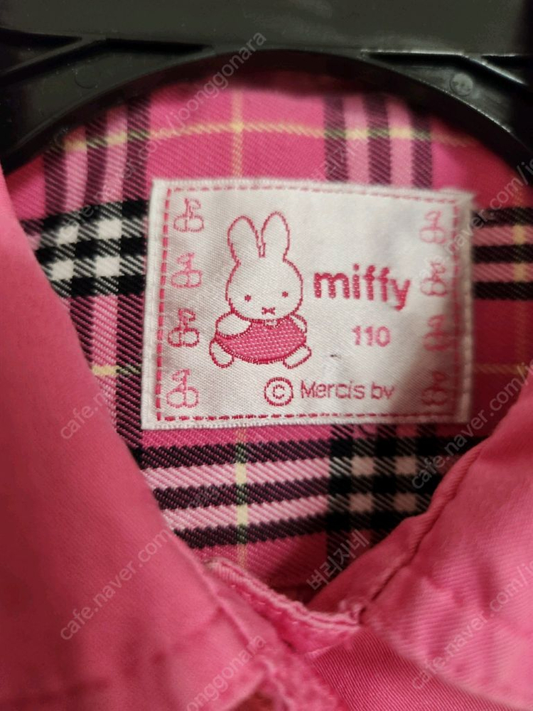 미피 여아 트렌치 코트 110(5) 이미지