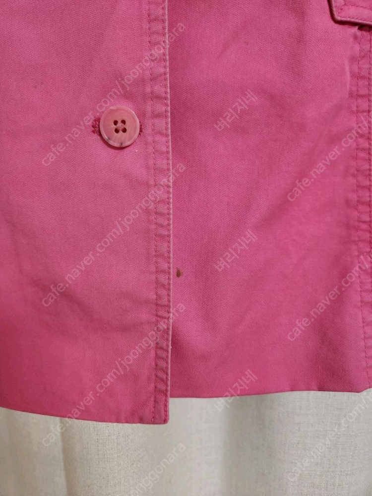 미피 여아 트렌치 코트 110(5) 이미지