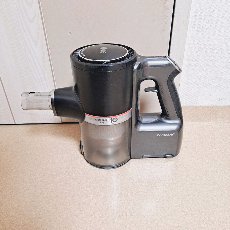 LG 코드제로 A9 청소기 메인바디 몸체 본체만 부품용 모터 필터 먼지통 이미지