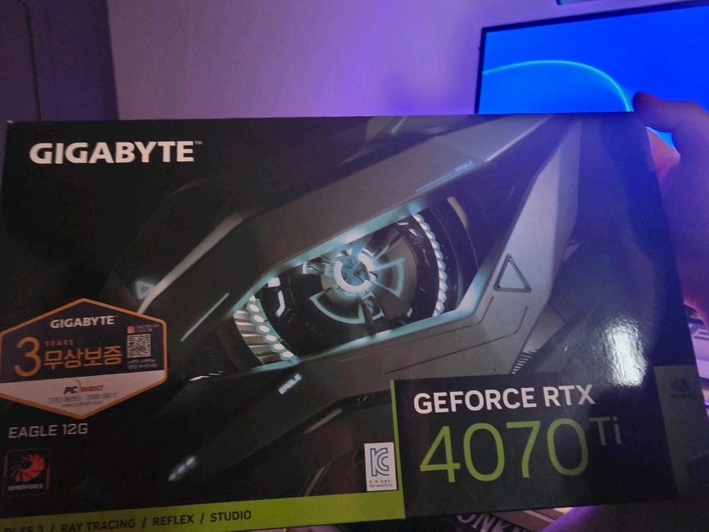 RTX 4070 Ti 그래픽 고사양게이밍컴퓨터 급처 - 안심되는 중고거래