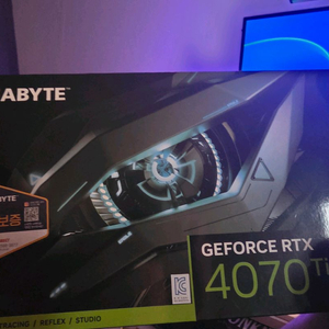 RTX 4070 Ti 그래픽 고사양게이밍컴퓨터 급처 이미지