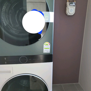 엘지 오브제 워시타워 세탁기 건조기 세트 24+20 이미지