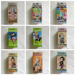 원피스피규어 월콜 쵸파 사보 나미 마르코 우솝 킨에몬 니코로빈 피규어 이미지