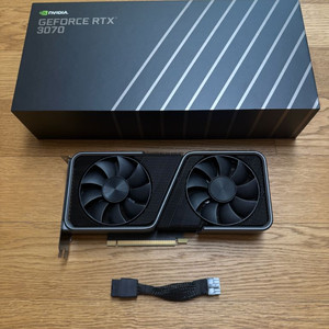 RTX 3070 FE 파운더스에디션 판매합니다(울산) 이미지
