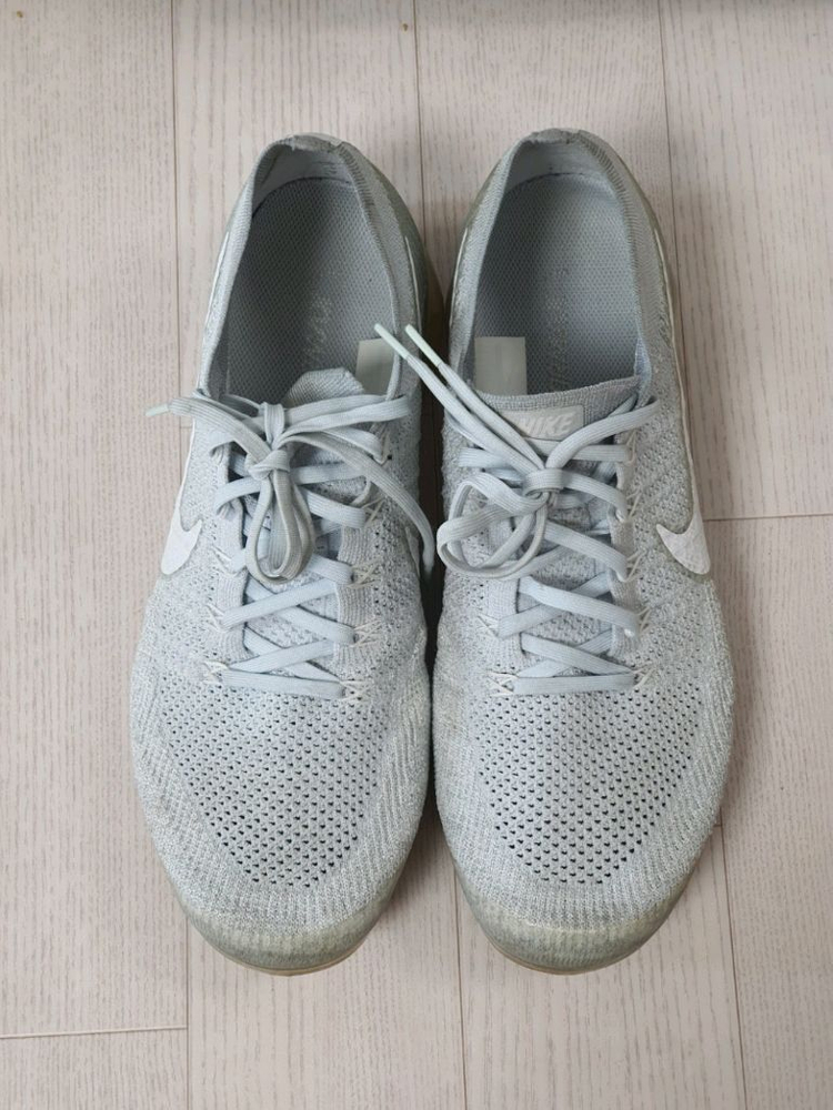 나이키 에어 베이퍼맥스 플라이니트 1퓨어 플래티넘 295 이미지