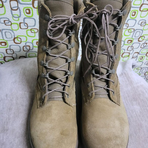 베르빌 미군 하계용 전투화 미사용신품 265 이미지