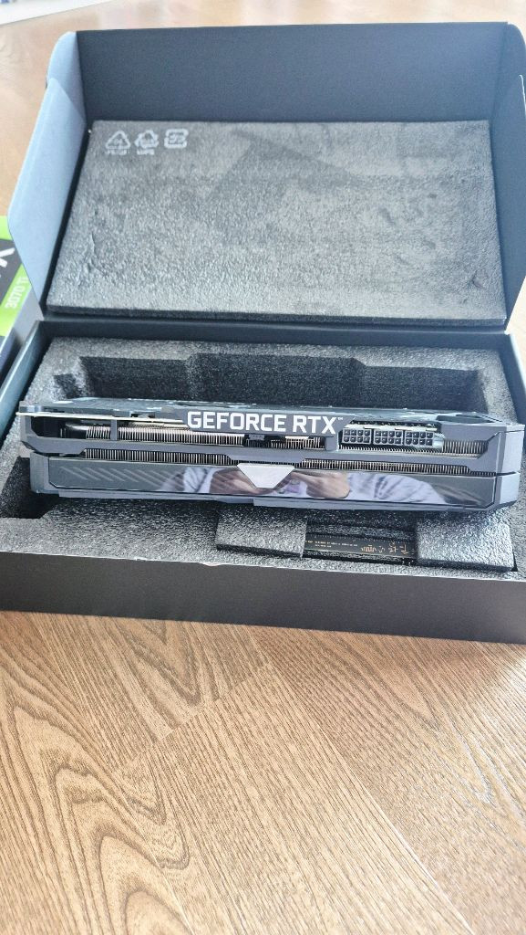 RTX 3070Ti 로그 스트릭스 그래픽카드 박풀 최상급 이미지