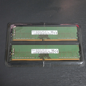 sk 하이닉스 ddr4 8gb 2400t x2 이미지