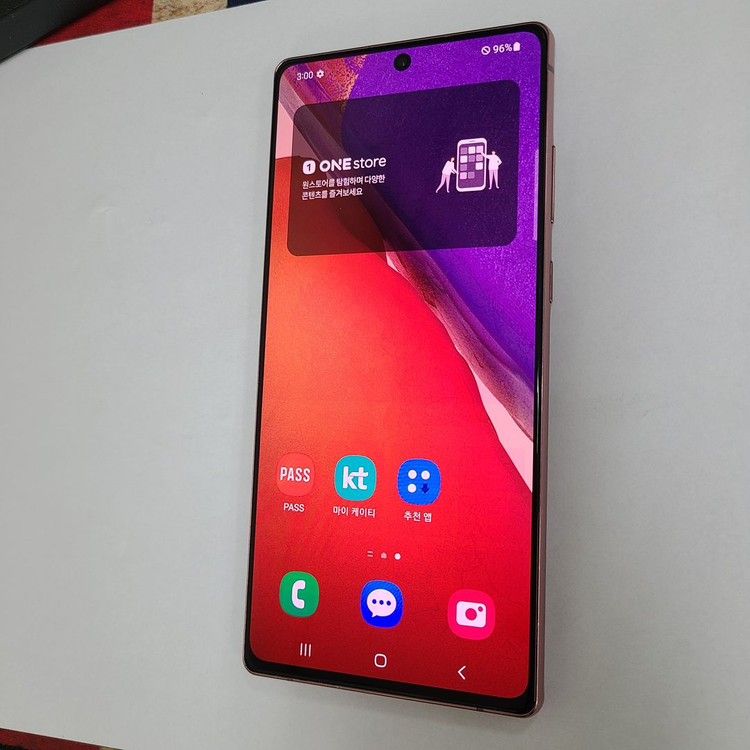 갤럭시 노트20 브론즈 256G KT 가성비 213034 이미지