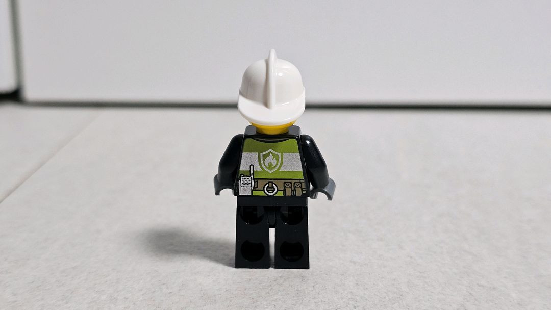 레고 시티 소방관 피규어 판매합니다. 이미지