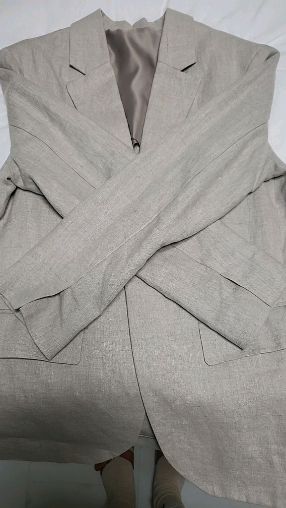 아르켓 린넨 자켓(34사이즈) 이미지